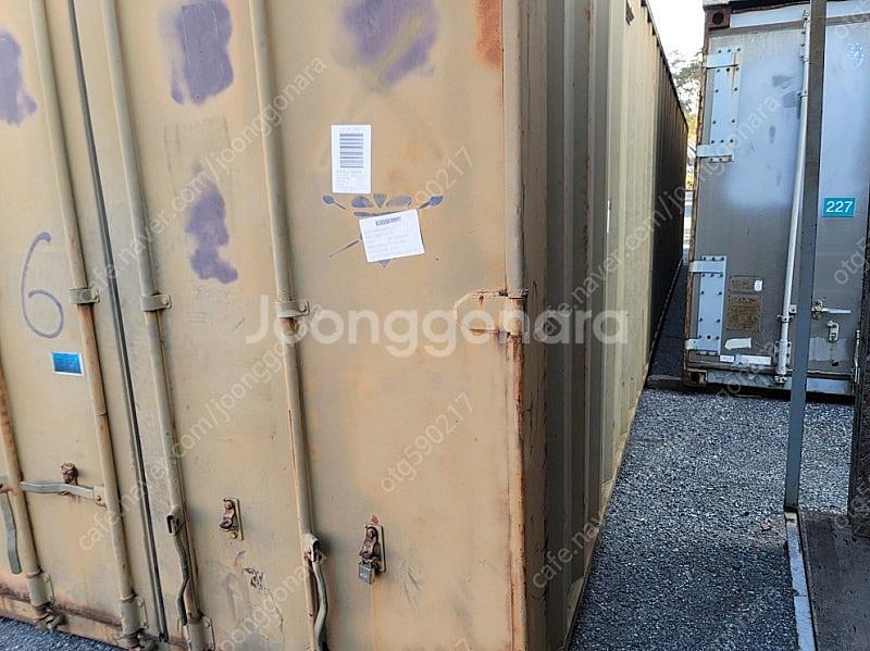 USA 40피트 샷다 컨테이너--0